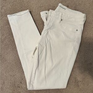 Society White Skinny Jeans
